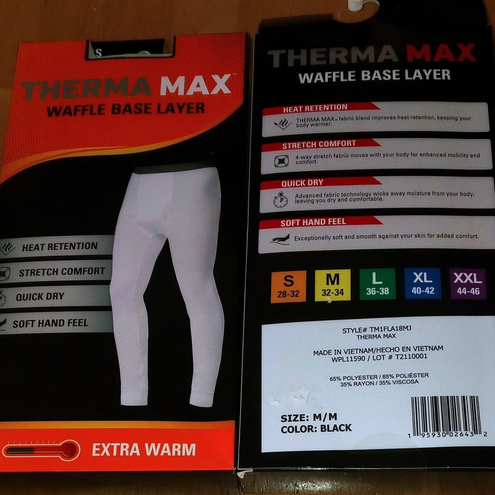Men's Thermal Pants Long Underwear